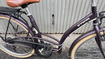 Btwin Elops 320 damsky mestsky bajk - 5
