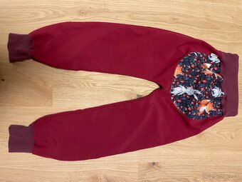 Vimba softshellové nohavice 128 - 5