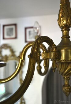 Luster bronzový - 5