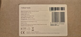Robotický vysávač Xiaomi Roborock Sweep One S50 - 5