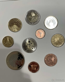 Slovinsko 2025 - Miki Muster PROOF set mincí - 5