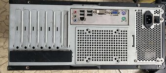 Predám kancelárski pc z amd a4 bez ram 320 gb hdd - 5