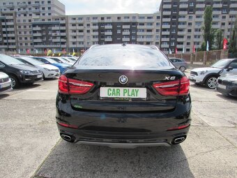 BMW X6 XDRIVE 40d, 4x4, AUTOMAT - splátka 354,-€ - 5