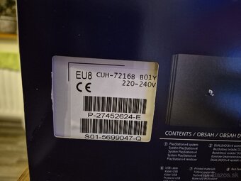 Predám Ps4 Verzia Pro 1TB - 5