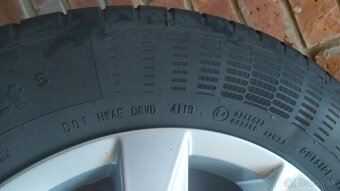 Predám originálne VW disky R15 - 5