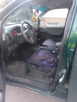 Predám Nissan Navara D40 4x4 ročník 2007 - 5