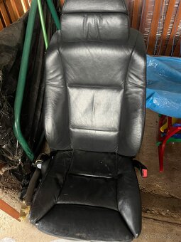 BMW E60 Interiér Komfort sitze - 5