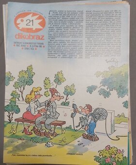 PREDÁM DIKOBRAZ KOMPLETNÝ ročník 1983 - 5