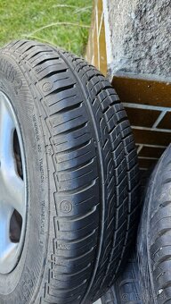 Hliníkové disky s letnými gumami - 5