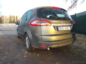 Ford S-MAX 2.0i 107Kw 2x sada kol, 7 míst - 5