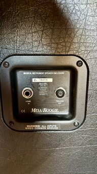 Mesa boogie 2x12 - 5