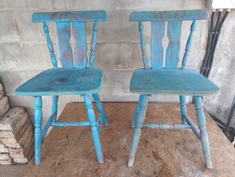 Predám retro stoličky - 5