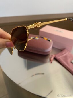 Miu miu slnečné okuliare - 5