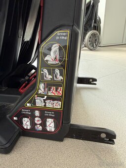 Detská autosedačka Petite & Mars 2 isofix - 5