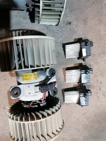 Ventilátor, ježko kúrenia bmw - 5