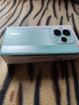 Xiaomi redmi note 14 5G 8/256GB - 5