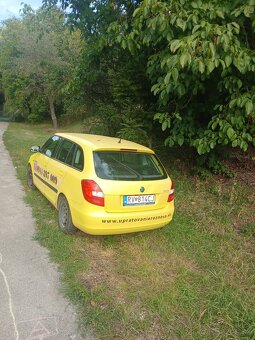 Škoda fabia II - 5