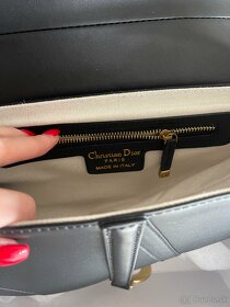 Christian Dior saddle bag kabelka cierna - 5