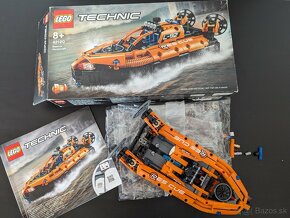 Lego Technic záchranné vznášadlo - 5