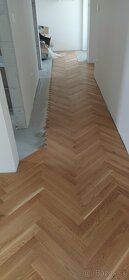 Pokladka podlahy (laminat, vinyl, drevo), nivelacia - 5