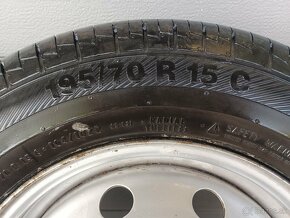 Disky +pneu 195/70 R15c Bárum vanis 2 - 5