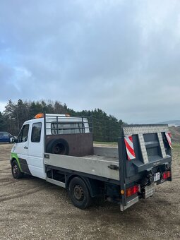 Mercedes benz sprinter, hydraulicke čelo 2.2cdi - 5