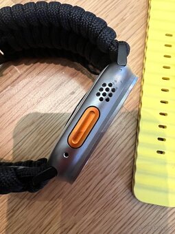 Apple watch Ultra Cellular Titanium 49 mm hodinky - 5