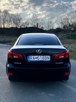 Lexus is220d - 5