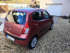 Hyundai i10 1.1 49 kw Lpg , klíma - 5