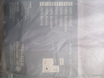 NOVÉ Posteľná bielizeň z bavlneného flanelu - 5