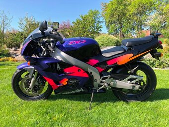Kawasaki ZXR 400, 1998, vhodný do zbierky, nová cena - 5