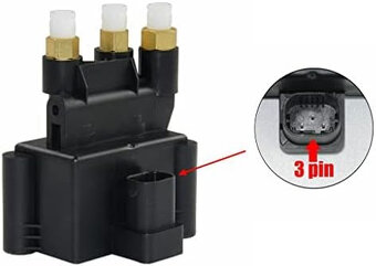 Komplet díly na vzduchový podvozek W212 W213 W205 C218 - 5