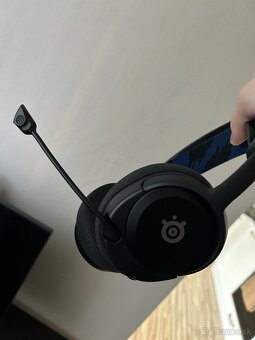 Steelseries sluchadla a myska zo zarukou - 5