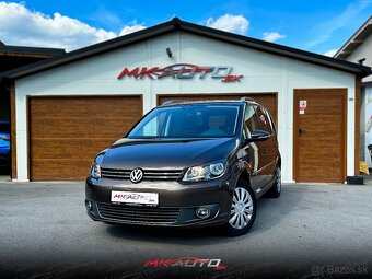 Volkswagen Touran 1.4 TSI 103kW 2011 - 5