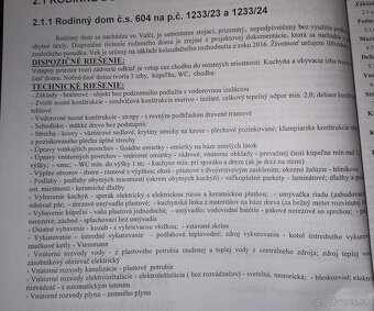 4 Izbový jednopodlažný bungalov - 5