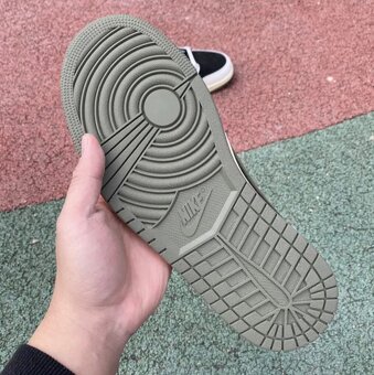 Nike Air Jordan 1 Low Travis Scott Olive - 5