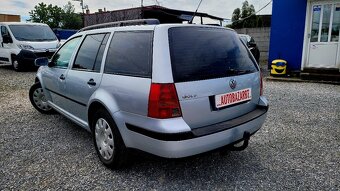 Volkswagen Golf IV kombi 1,4i - 55kw benzín - 5
