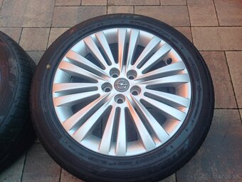 hlinikové disky org.Opel/Chevrolet-----7Jx17-ET-42---5x105 - 5