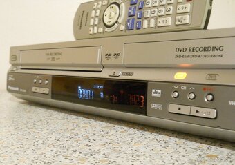 ⚠️VHS-DVD rekordér Panasonic DMR ES30 - 5
