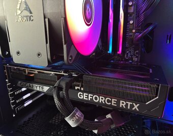Herný PC – Ryzen 7 7700X,RTX 5070,32GB DDR5,1TB SSD - 5