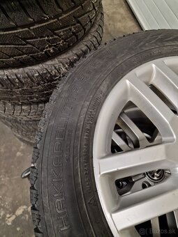 245/55/19 Nokian VW Toareg 5x130 - 5