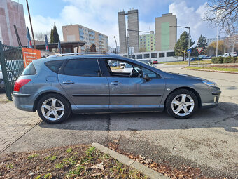 Peugeot 407 SW 2.0 HDi Executive Automat- AJ NA SPLÁTKY - 5