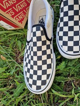 Boty Vans Classic Slip-On - nepoužité - velikost EUR 40 - 5