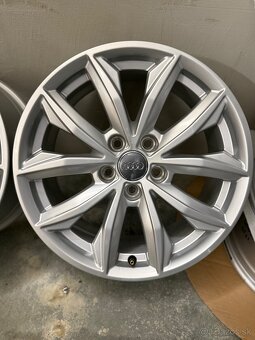 Hliníkové disky 5x112 R17 Audi Q5, VW, Škoda, Seat - 5