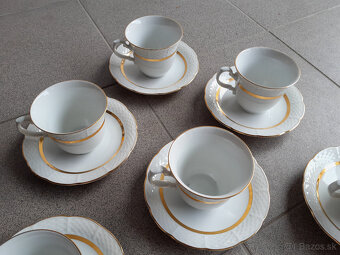 Porcelánová súprava šálky - 5