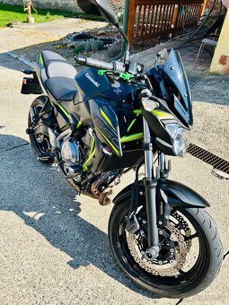Kawasaki Z 650 - 5