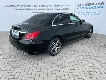 Mercedes-Benz Třídy C 220d 4Matic W205 AMG Paket Facelift - 5