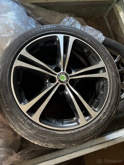 Predám Borbet disky r17 5x100 et38 - 5