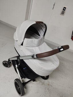 Kombinovaný kočík Cybex Balios S lux lava grey - 5