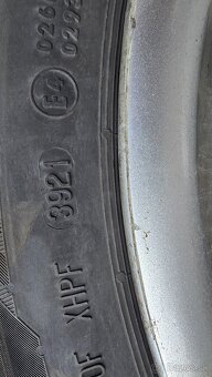 Predam disky s pneu 5x112 205/55 r16 - 5